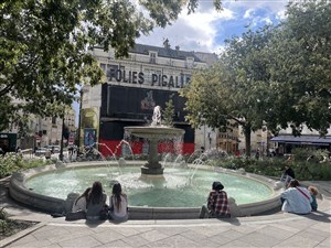 Affiche de Visite guidée : Pigalle et le quartier de La Nouvelle Athènes | par Guillaume Le Roux