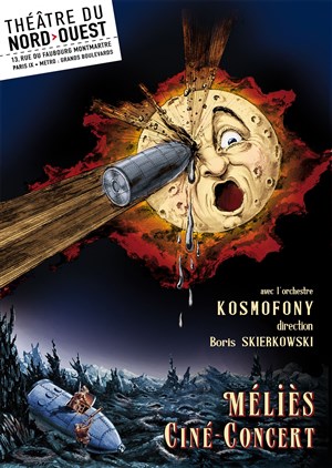 Affiche de Ciné-concert Méliès