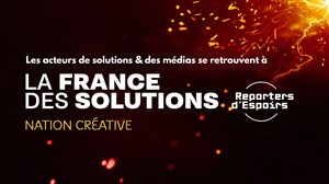 Affiche de La France des solutions 2021