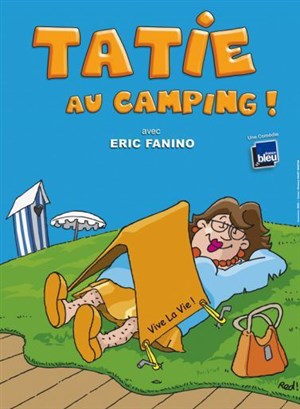 Affiche de Tatie au camping
