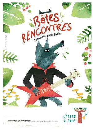 Affiche de Bêtes rencontres