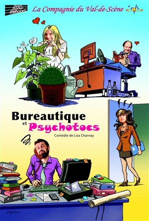 Affiche de Bureautique et Psychotocs