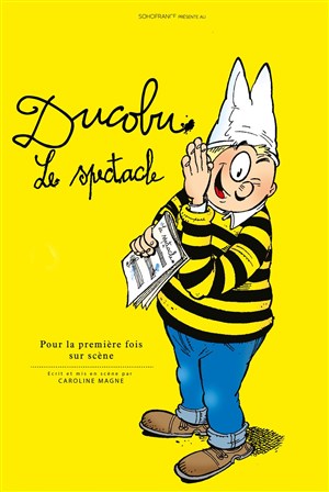 Affiche de Ducobu, le spectacle