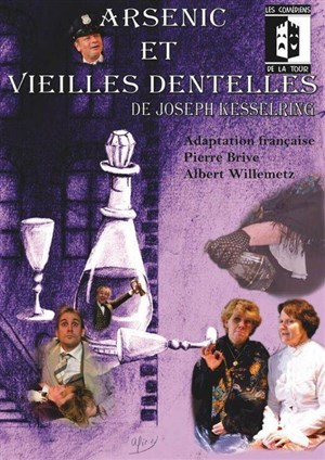 Affiche de Arsenic et Vieilles Dentelles