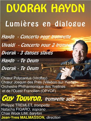 Affiche de Dvorak - Haydn