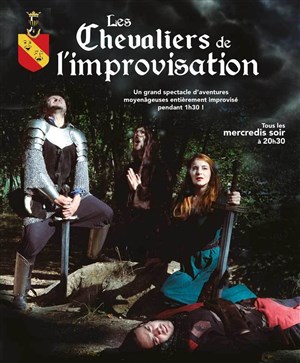 Affiche de Les chevaliers de l'improvisation