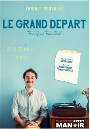 Affiche de Le grand départ