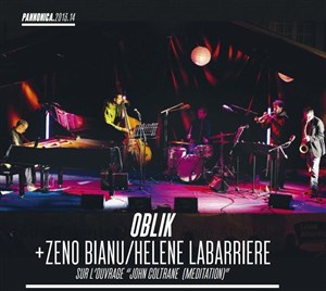 Affiche de Oblik + Zeno Bianu / Hélène La barrière