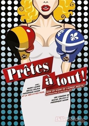 Affiche de Prêtes à tout !