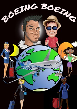 Affiche de Boeing Boeing