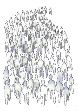 Affiche de Exposition Migrants