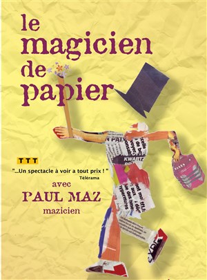 Affiche de Le magicien de papier