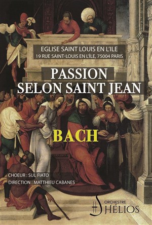 Affiche de Passion Selon Saint Jean de Bach
