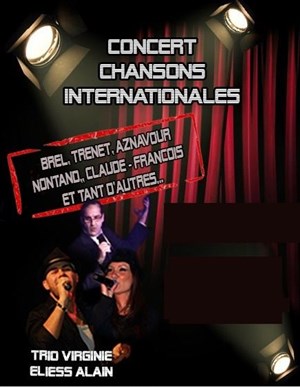 Affiche de Trio Virginie Eliess Alain