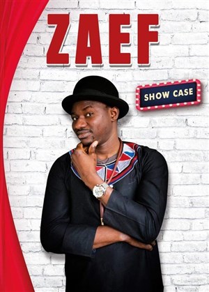 Affiche de Zaef dans Il fallait que quelqu'un le dise