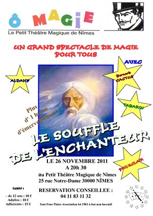 Affiche de Le souffle de l'enchanteur
