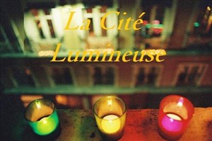 Affiche de La cité lumineuse