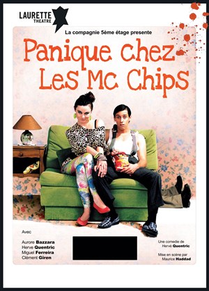 Affiche de Panique chez les MC Chips