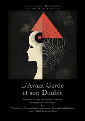 Affiche de L'Avant-garde et son double
