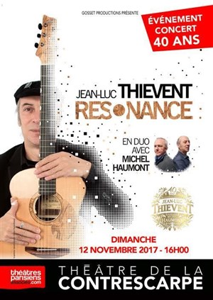 Affiche de Résonance : Jean-Luc Thievent en duo avec Michel Haumont