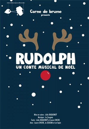 Affiche de Rudolph, un conte musical de Noël