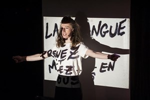 Affiche de Lalalangue : Prenez et mangez-en tous