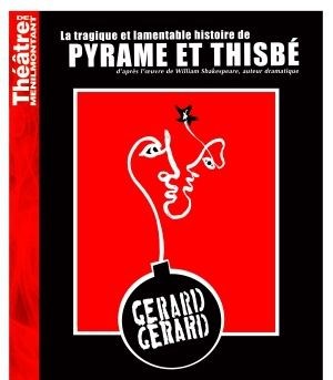 Affiche de La Tragique et Lamentable Histoire de Pyrame et Thisbé