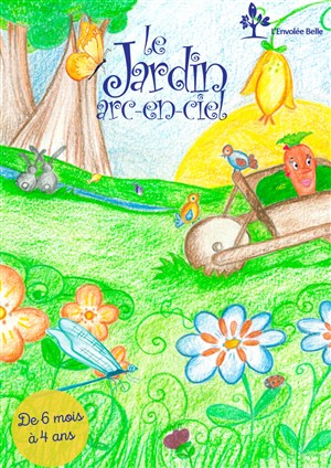 Affiche de Le jardin arc-en-ciel
