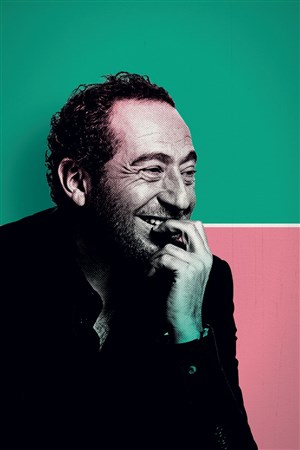 Affiche de Patrick Timsit dans Adieu... peut-être. Merci...c'est sûr