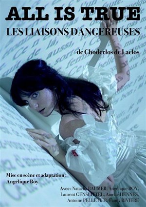 Affiche de All is true : Les liaisons dangereuses