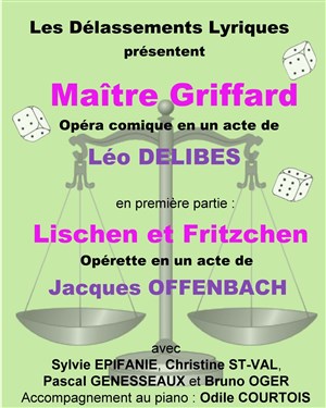 Affiche de Maître Griffard / Lischen et Fritzchen