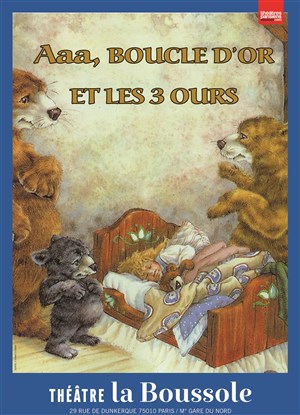 Affiche de AAA, Boucle d'Or et les 3 Ours
