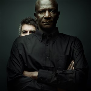 Affiche de David Neerman + Lansiné Kouyaté + Krystle Warren