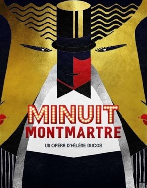 Affiche de Minuit Montmartre