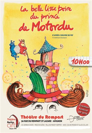 Affiche de La belle lisse poire du prince de Motordu