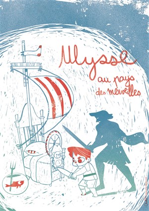 Affiche de Ulysse au pays des merveilles