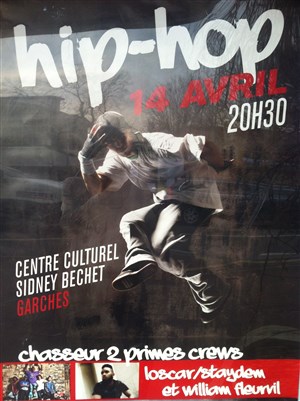 Affiche de Chasseur 2 Primes Crews + Loscar et Staydem Chanteurs