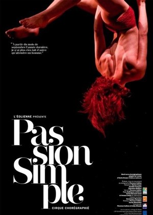 Affiche de Passion Simple