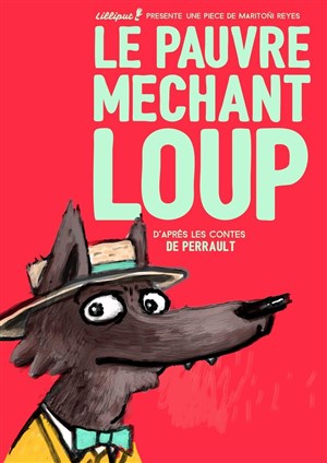 Affiche de Le pauvre méchant loup