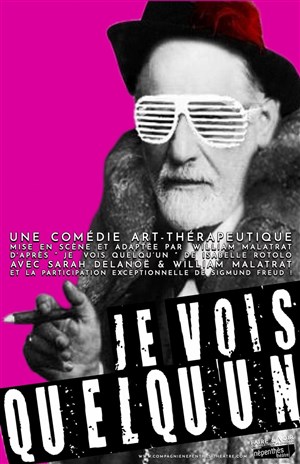 Affiche de Je vois quelqu'un