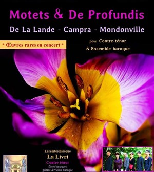 Affiche de Contre-ténor et ensemble baroque