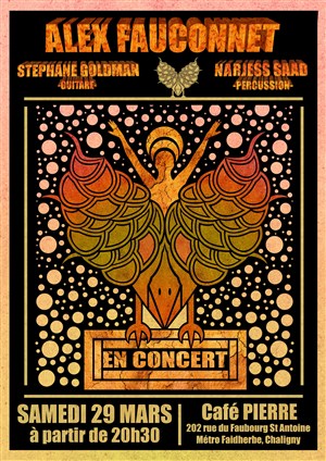 Affiche de Alex Fauconnet Trio