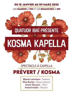 Affiche de Kosma Kapella