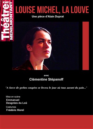 Affiche de Louise Michel, la louve