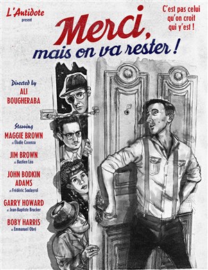 Affiche de Merci, mais on va rester !
