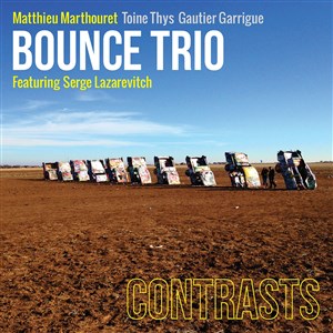 Affiche de Matthieu Marthouret Bounce Trio feat. Serge Lazarevitch