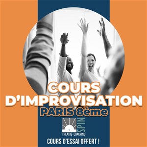 Affiche de Ateliers d'improvisation théâtrale