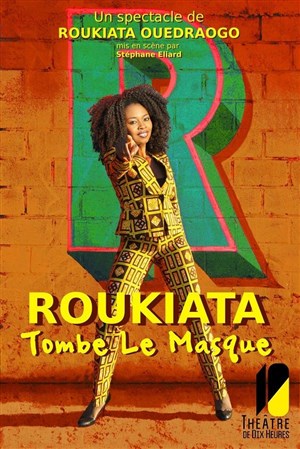 Affiche de Roukiata Ouedraogo dans Roukiata tombe le masque