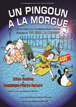 Affiche de Un pingouin à la morgue