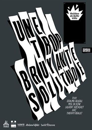 Affiche de Une trop bruyante solitude